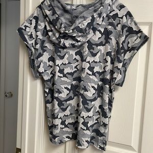 Mur Mur Womens Hooded Short sleeve